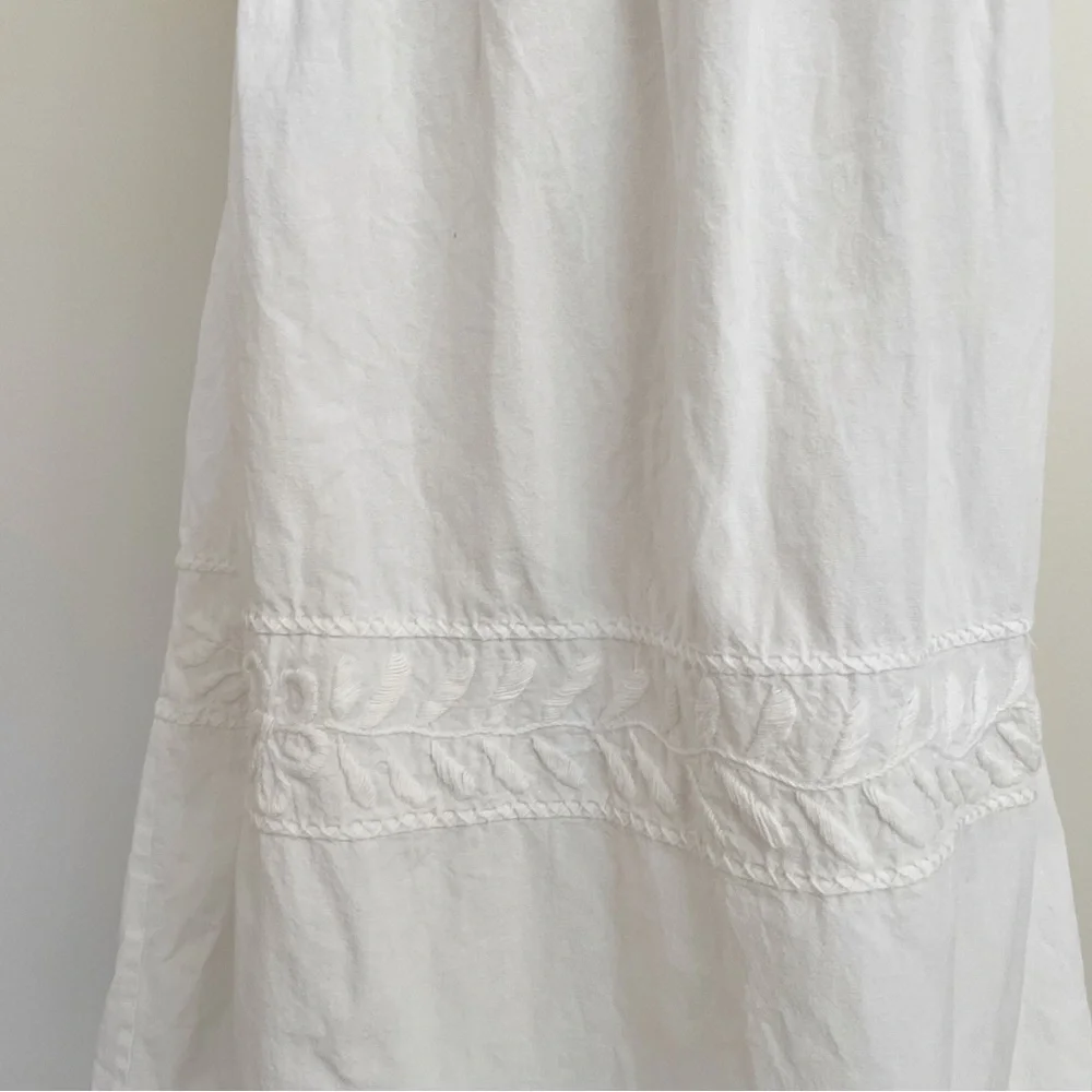 SOLD :: Vintage Embroidered Midi Dress - Picture 5 of 5
